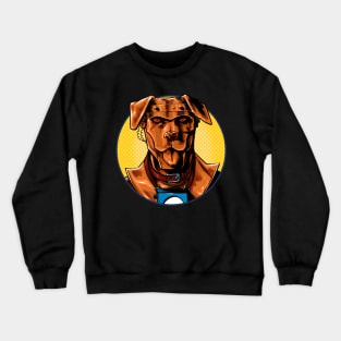 Robot Mutt Crewneck Sweatshirt